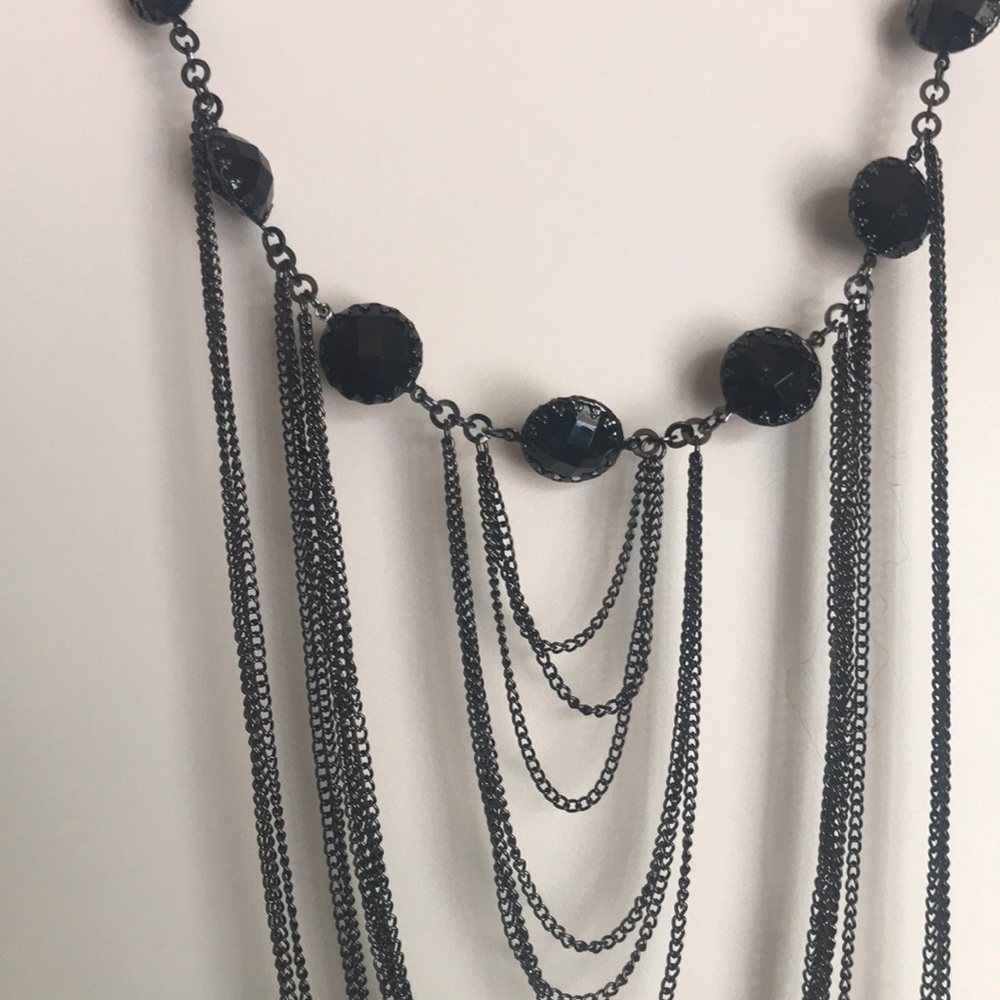Pretty statement necklace